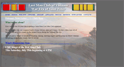 Desktop Screenshot of lastmanclub.com