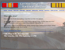 Tablet Screenshot of lastmanclub.com